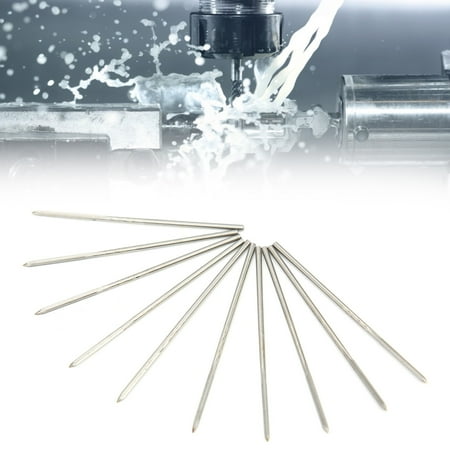 Stable High Speed Steel 1.3mm 10pcs Chucking Reamer Milling Cutting Tool for A Variety of Equipment 